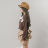 【CHIPIE/シピ】ビッグポルカドットリボンデザインクロップドトレーナー | URBAN CHERRY | 詳細画像10 