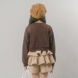 【CHIPIE/シピ】ビッグポルカドットリボンデザインクロップドトレーナー | URBAN CHERRY | 詳細画像11 