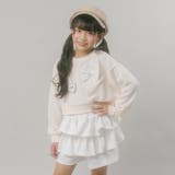 【CHIPIE/シピ】ビッグポルカドットリボンデザインクロップドトレーナー | URBAN CHERRY | 詳細画像12 