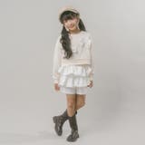 【CHIPIE/シピ】ビッグポルカドットリボンデザインクロップドトレーナー | URBAN CHERRY | 詳細画像14 