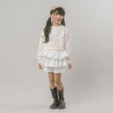 【CHIPIE/シピ】ビッグポルカドットリボンデザインクロップドトレーナー | URBAN CHERRY | 詳細画像15 