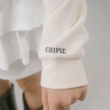 【CHIPIE/シピ】ビッグポルカドットリボンデザインクロップドトレーナー | URBAN CHERRY | 詳細画像27 