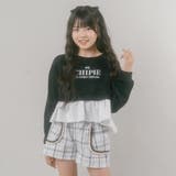 【CHIPIE/シピ】フロントロゴ刺繍ポルカドットバルーンペプラムトレーナー | URBAN CHERRY | 詳細画像12