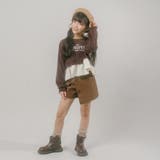 【CHIPIE/シピ】フロントロゴ刺繍ポルカドットバルーンペプラムトレーナー | URBAN CHERRY | 詳細画像17