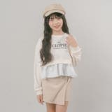 【CHIPIE/シピ】フロントロゴ刺繍ポルカドットバルーンペプラムトレーナー | URBAN CHERRY | 詳細画像21