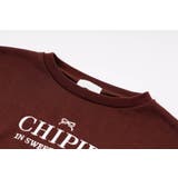 【CHIPIE/シピ】フロントロゴ刺繍ポルカドットバルーンペプラムトレーナー | URBAN CHERRY | 詳細画像23