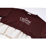 【CHIPIE/シピ】フロントロゴ刺繍ポルカドットバルーンペプラムトレーナー | URBAN CHERRY | 詳細画像24