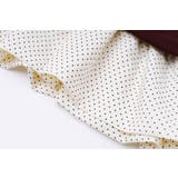 【CHIPIE/シピ】フロントロゴ刺繍ポルカドットバルーンペプラムトレーナー | URBAN CHERRY | 詳細画像25