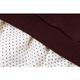 【CHIPIE/シピ】フロントロゴ刺繍ポルカドットバルーンペプラムトレーナー | URBAN CHERRY | 詳細画像38