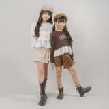 【CHIPIE/シピ】フロントロゴ刺繍ポルカドットバルーンペプラムトレーナー | URBAN CHERRY | 詳細画像43