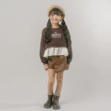 【CHIPIE/シピ】フロントロゴ刺繍ポルカドットバルーンペプラムトレーナー | URBAN CHERRY | 詳細画像45