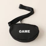 ロゴデザインポーチ型ショルダーバッグ | URBAN CHERRY | 詳細画像4