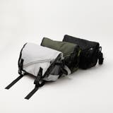 フロントベルトデザインスクエアショルダーバッグ | URBAN CHERRY | 詳細画像2