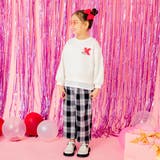 タック入りチェックワイドパンツ | URBAN CHERRY | 詳細画像9