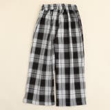 タック入りチェックワイドパンツ | URBAN CHERRY | 詳細画像2