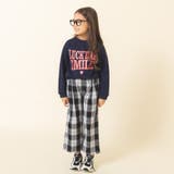 タック入りチェックワイドパンツ | URBAN CHERRY | 詳細画像8
