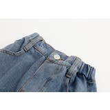 サイドラインデニムストレートパンツ | URBAN CHERRY | 詳細画像7