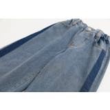 サイドラインデニムストレートパンツ | URBAN CHERRY | 詳細画像8