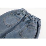 サイドラインデニムストレートパンツ | URBAN CHERRY | 詳細画像9