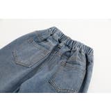 サイドラインデニムストレートパンツ | URBAN CHERRY | 詳細画像10