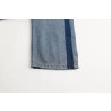 サイドラインデニムストレートパンツ | URBAN CHERRY | 詳細画像13