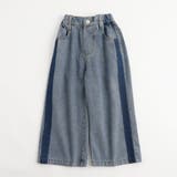 サイドラインデニムストレートパンツ | URBAN CHERRY | 詳細画像2