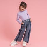 サイドラインデニムストレートパンツ | URBAN CHERRY | 詳細画像3