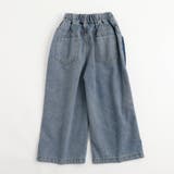 サイドラインデニムストレートパンツ | URBAN CHERRY | 詳細画像4