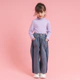 サイドラインデニムストレートパンツ | URBAN CHERRY | 詳細画像5