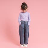 サイドラインデニムストレートパンツ | URBAN CHERRY | 詳細画像6