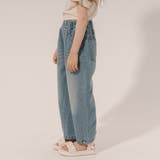 ヴィンテージライクストレートデニムパンツ | URBAN CHERRY | 詳細画像5