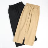 タックテーパードパンツ | URBAN CHERRY | 詳細画像2