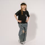 ヴィンテージライクダメージストレートデニムパンツ | URBAN CHERRY | 詳細画像7