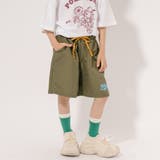 【POLAROAD/ポーラロード】ロゴデザインハーフパンツ | URBAN CHERRY | 詳細画像3