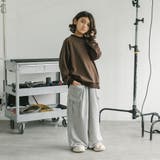 ルーズスウェットカーゴパンツ | URBAN CHERRY | 詳細画像13