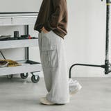 ルーズスウェットカーゴパンツ | URBAN CHERRY | 詳細画像8