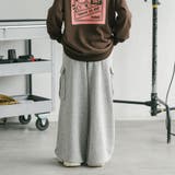 ルーズスウェットカーゴパンツ | URBAN CHERRY | 詳細画像9