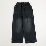 フロントポケットデザインルーズデニム | URBAN CHERRY | 詳細画像2