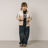 フロントポケットデザインルーズデニム | URBAN CHERRY | 詳細画像20