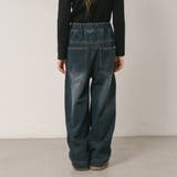 フロントポケットデザインルーズデニム | URBAN CHERRY | 詳細画像5