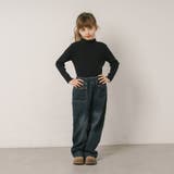 フロントポケットデザインルーズデニム | URBAN CHERRY | 詳細画像6