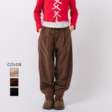 【タフでラフなのに盛れる】"ラフタフ"コーデュロイカーブパンツ | URBAN CHERRY | 詳細画像16 