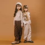 【タフでラフなのに盛れる】"ラフタフ"コーデュロイカーブパンツ | URBAN CHERRY | 詳細画像3 