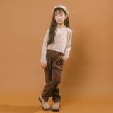 【タフでラフなのに盛れる】"ラフタフ"コーデュロイカーブパンツ | URBAN CHERRY | 詳細画像6 