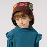 フラワークロシェニットハット | URBAN CHERRY | 詳細画像12