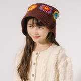 フラワークロシェニットハット | URBAN CHERRY | 詳細画像16
