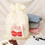 【ギフトラッピング用】チェリープリント巾着 | URBAN CHERRY | 詳細画像2