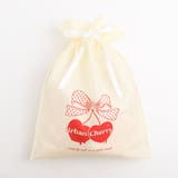 【ギフトラッピング用】チェリープリント巾着 | URBAN CHERRY | 詳細画像3