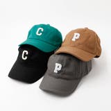 ワンポイントアルファベットト刺繍キャップ | URBAN CHERRY | 詳細画像2