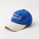 バイカラーフロント刺繍キャップ | URBAN CHERRY | 詳細画像11 